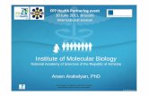 Institute of Molecular Biology - Event Management Tool for ... · PDF fileFit for Health and HEALTH-NCP-NET projects are funded by the European Commission Institute of Molecular Biology