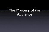 The Mystery of the Audience - The University of Vermonttstreete/Courses/soc43syllabus/styled-2/page31/files/... · depressing-chart.html “The result is that the ... research is