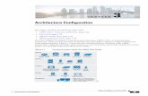 Chapter 3 - Architecture Configuration - · PDF fileCHAPTER 25 DRaaS 2.0 InMage and ... Implementation Guide Addedum 3 Architecture Configuration This chapter includes the following