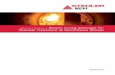Refractory Systems Recent Lining Concepts for Thermal ... · PDF filethe rotary kiln drum, ... cal stress the lining material has to withstand andalusite based bricks or fused corundum
