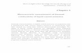 Photoacoustic measurement ofthermal conductivity ofliquid ...shodhganga.inflibnet.ac.in/bitstream/10603/2949/13/13_chapter 5.pdf · Photoacoustic measurement ofthermal conductivity