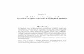 Model-Driven Development of Distributed Real-time and ...schmidt/PDF/mde-book.pdf · Chapter 1 Model-Driven Development of Distributed Real-time and Embedded Systems ABSTRACT Despite