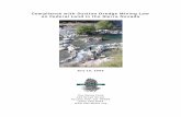 TSF Suction Dredge Compliance · PDF filesuction dredge mining activity usually call the DFG game warden to come and issue a notice of violation. This notice may call out the circumstances