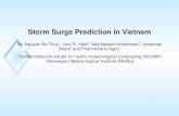 Storm Surge Prediction in Vietnam - godae.orggodae-data/OceanView/Events/COSS-TT-WS-2015/...Inundation due to high tide and heavy rain at Doson in Typhoon No4 ... Storm surge prediction