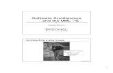 Software Architecture and the · PDF fileSystem architecture precedes software architecture ... building, specifically, the art or practice of ... Architecture Software Architecture