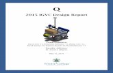 2015 IGVC Design · PDF file2015 IGVC Design Report . Team Members: ... Image Processing ... workshops were held on LabVIEW coding to help new members master Q’s programming language