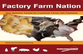 How America Turned Its Livestock Farms into Factories · PDF fileImpact on Animal Welfare ... size is estimated by dividing annual sales by 5.5. ... rein in this industry. Food & Water