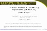 Area Mine Clearing System (AMCS) Mine Clearing System (AMCS) Study Report ... This report was prepared by BRTRC Technology Research Corporation under ... ♦ Aardvark MK …
