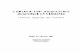 CHRONIC INFLAMMATORY RESPONSE  · PDF filemolds. He named it Chronic Inflammatory Response Syndrome (CIRS), and he successfully developed methods to diagnose and treat it