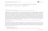 Time-Driven Effects on Processing Relative Clauses - · PDF file · 2017-08-27Time-Driven Effects on Processing Relative Clauses Andrea Schremm1 ... Time-Driven Effects on Processing