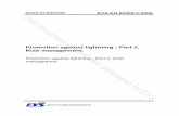 EESTI STANDARD EVS-EN 62305-2:2006 This document · PDF fileEN 62305-2:2006 - 2 - Foreword The text of document 81/263/FDIS, future edition 1 of IEC 62305-2, prepared by IEC TC 81,