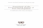 A Guidebook for EIA of Port Development - · PDF fileA Guidebook for EIA of Port Development ... associated with port and harbour construction and ... TABLE 1.1 Status of EtA requirements