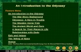 An Introduction to the Odysseyapi.ning.com/files/MBtHLqmI6t1tvnhnqacoH0V7cV4E82YYCPSeRTpoYa… · An Introduction to the Odyssey Feature Menu ... outside the walls of Troy. ... reflection
