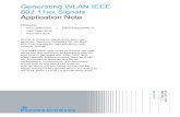 Generating WLAN IEEE 802.11ax Signals - Rohde & Schwarz · PDF fileGenerating WLAN IEEE 802.11ax Signals Application Note ... 40 MHz, 80 MHz, 80+80 MHz and 160 MHz. For the 80+80 MHz
