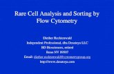 Rare Cell Analysis and Sorting by Flow Cytometry Cell Analysis and Sorting by Flow Cytometry ... Presentation Outline ... Life Technologies Attune loader