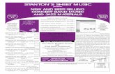 presents NEW AND BEST-SELLING CONCERT BAND MUSIC AND JAZZ ... · PDF fileSTANDARD U.S. Postage PAID ... BARNUM WOODS MARCH Carl Strommen ... Alto Saxophone 00860146 $4.95 Tenor Saxophone