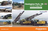 Donington Park, UK - Used Heavy Equipment for Sale · PDF file2014 KLEEMANN MC110R EVO ... Donington Park, UK Southampton, UK | 26 ... Selection of ﬁ eld oﬃ ces and welfare units