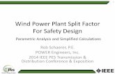 Wind Power Plant Split Factor For Safety · PDF fileWind Power Plant Split Factor For Safety Design ... Goal of WTG grounding is to meet IEEE 80 ... System Collector Circuit WTG Ground