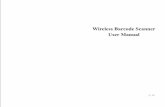 Wireless Barcode Scanner User Manual - gtcodestar.com list: 1*wireless barcode ... Power:100MW(operation),500MW (maximum) Currency:20MA(operation),100MA ... Transmit check digit enable