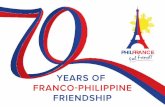 YEARS OF FRANCO˜PHILIPPINE FRIENDSHIP - …lfmanille.ph/site/wp-content/uploads/2017/01/Brochure-PhilFrance... · glorified by Ilustrados such as national hero Dr. Jose Rizal, ...