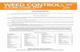 WEED CONTROL - South Dakota State University · PDF file · 2016-07-15As pat ents expire an d marketing agreements are formed, ... Weed competitioncancausesignificantyieldred uction