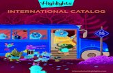 INTERNATIONAL CATALOG - Highlights for Childreninternational.highlights.com/media/hfc/international/catalog/files/... · INTERNATIONAL CATALOG. 2 ... • Audio features help young