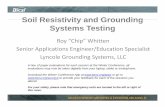 Soil Resistivity and GroundingSoil Resistivity and ... Resistivity and GroundingSoil Resistivity and ... Key Variable in System Design ... Soil Resistivity and GroundingSoil Resistivity