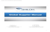 Global Supplier Manual - Shiloh Industries Supplier Manual ... Production Part Approval Process The AIAG PPAP manual defines the requirements for the part submissions. PPAP Level 3