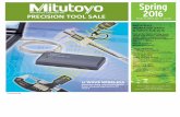 Spring 2016 - Mitutoyo 2016 Prices in effect: Apr 1 - Jun 30 ... 530-105 0-6” Vernier Caliper, graduations .001”/1/128” ... 0-12”/0-300mm 500-173 $ 530.10