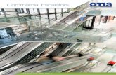 Commercial Escalators - otisworldwide.com escalator delivers engineering quality that is the result of our long experience and equally ... tions and close to the skirt panel of the