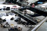 ESCALATOR SOLUTIONS KONE ECO3000 - … versatile KONE ECO3000 escalator range is ideal for new installations whilst also providing one of the best ... Continuous skirt lighting