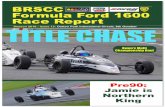 BRSCC Formula Ford 1600 Race Report TITLE CHASEbrsccff1600.co.uk/Files/Northern FF 161008.pdf · unplanned dip in the lake. ... BRSCC Formula Ford 1600: Race Report ... funds meant