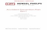 Accident Prevention Plan Rev1 - · PDF fileAccident Prevention Plan Rev1 ... Project safety performance will be formally audited as part of the Book of 14 review ... ff o r man Sa