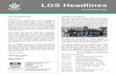 LGS Headlines Sharad Lisa Williamson Arvind Singal Freya Doshi ... Prefect: Library Aravinthen Rajkumar Navneet Dhaliwal . Page 4 of 14 LGS Headlines 4 September 2013