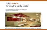 Royal Interiors. Turnkey Project · PDF fileHypercity, kundalahalli, Bangalore MAX Renovation, PMC, Bangalore Royal Interiors Turnkey Project Specialist. ... Malad Royal Interiors