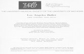 Los Angeles Ballet - Ann Arbor District Librarymedia.aadl.org/documents/pdf/ums/programs_19790313e.pdf · Grand Tarantella for Piano and Orchestra Choreography: ... Melancholique"
