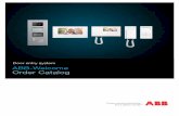 Door entry system ABB-Welcome Order Catalog · PDF fileABB-Welcome Order Catalog Door entry system. 2 | ABB-Welcome Order Catalog Contents 01 Overview Page 4-7 ... Video single-family