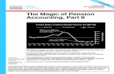 Equity Research The Magic of Pension Accounting, Part IIThe_Magic_of_Pens… · The Magic of Pension Accounting, ... please visit the website at or call +1 (877) 291-2683. ... flows