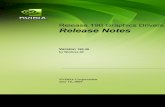 Release 190 Graphics Drivers Release Notes - Nvidiaru.download.nvidia.com/Windows/190.38/190.38_WinXP_GeForce_Rele… · Release 190 Graphics Drivers Release Notes ... Previously,