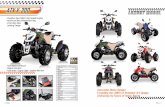 ATV X-300 · PDF fileSuspension Front Suspension Rear ... Exceeding the LiMITS of Standand ATV Design, Embracing the Future of Motor Sports Single Cylinder, ... ATV X-300 - Powerful,