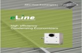 high efficiency Condensing Economizers - SEC Plate and · PDF file · 2013-11-13In the boiler room eLINE economizers transfer their ... Simple paybacks for condensing economizers