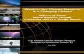 Weather and Climate Extremes in a Changing Climate ... · PDF fileU.S. Climate Change Science Program Synthesis and Assessment Product 3.3 June 2008 Weather and Climate Extremes in