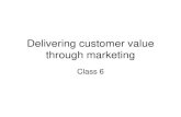 Delivering customer value through marketing - …cimmoscow.ru/lecture/demo/demo_1.pdfPLC BCG GE Porter’s generic strategies NPD PESTEL SWOT Porter’s 5 forces 4Ps 7Ps Stakeholders