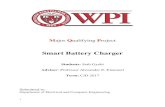 Smart Battery Charger - Worcester Polytechnic Institute · PDF fileABSTRACT The purpose of this project was to design, ... 3.3.1 Astable Multivibrator using LM741 OP-AMP 18 ... Smart