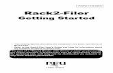 Rack2-Filer Getting Started - Fujitsu This Getting Started describes the installation and basic operations of ... With the Rack2-Viewer window displayed as the front window on screen,