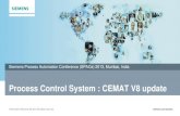 Process Control System : CEMAT V8 update - Siemensw3.siemens.co.in/automation/in/en/process-control-system/PA-User...Process Control System : CEMAT V8 update Siemens Process Automation
