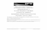 DALLAS-FORT WORTH INTERNATIONAL AIRPORT WORTH INTERNATIONAL AIRPORT ADDENDUM NO. 2 TO THE REQUEST FOR BIDS Contract No. 9500473 Rehabilitate Airfield Pavements FY12 Thursday, June