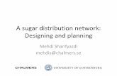 A sugar distribution network: Designing and planning sugar distribution network: Designing and planning ... •Distribution channels/methods ... storage point of the distribution network