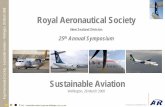 Royal Aeronautical Society Dash8-400 CRJ 700 Emb 170 ATR72-500 ATR72-600 Royal Aeronautical Society – Sustai nable Aviation – Wellington, 28 March 2008 18 RAS – Sustainable Aviation