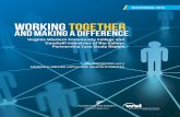 Working TogeTher - - AspenWSI – Workforce Strategies · PDF file · 2016-02-12WOrkIng TOgEThEr and MakIng a dIFFErEnCE a ... This work is licensed under the Creative Commons Attribution
